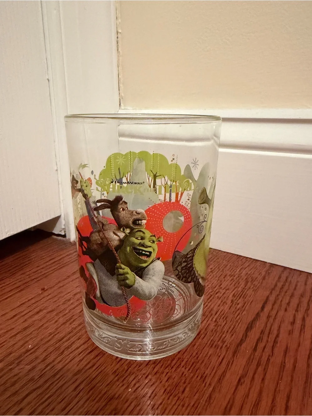 Shrek the Third McDonald’s Glass